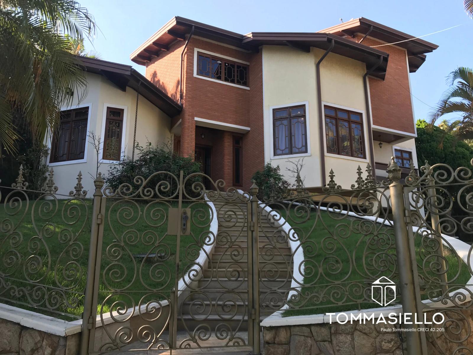 Casa de Alto Padrão no Condomínio Marambaia – Vinhedo/SP — imagem 1